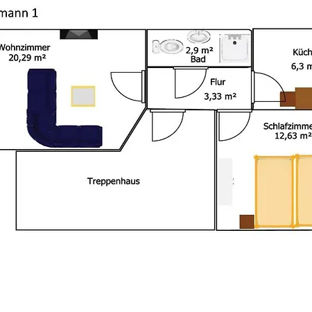 Lohmann 1 شقة